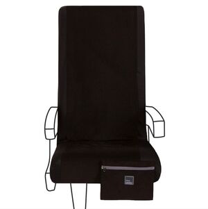 Niceseats Airplane Seat Cover with Storage Pouch